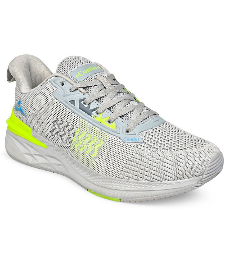     			Combit - Comfortable Running Gray Men's Sports Running Shoes