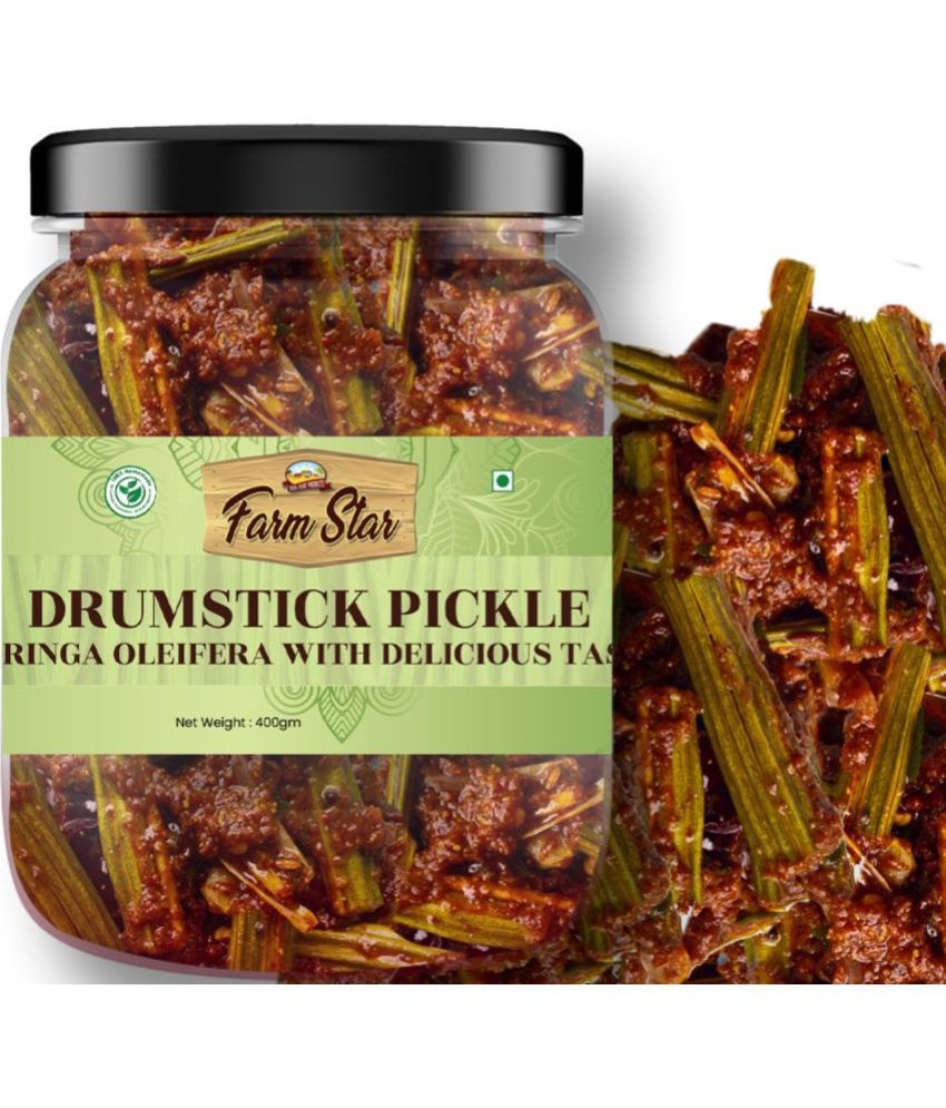     			Farm Star Drumstick (Moringa) Tasty & Spicy Pickle 400 g