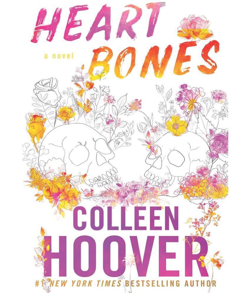     			Heart Bones by Colleen Hoover (English, Paperback)