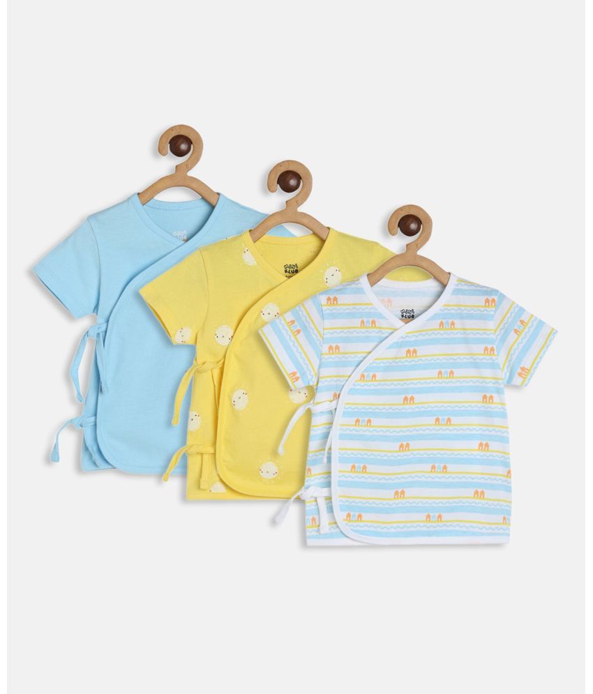     			MINI KLUB - Multi Baby Boy Top ( Pack of 1 )