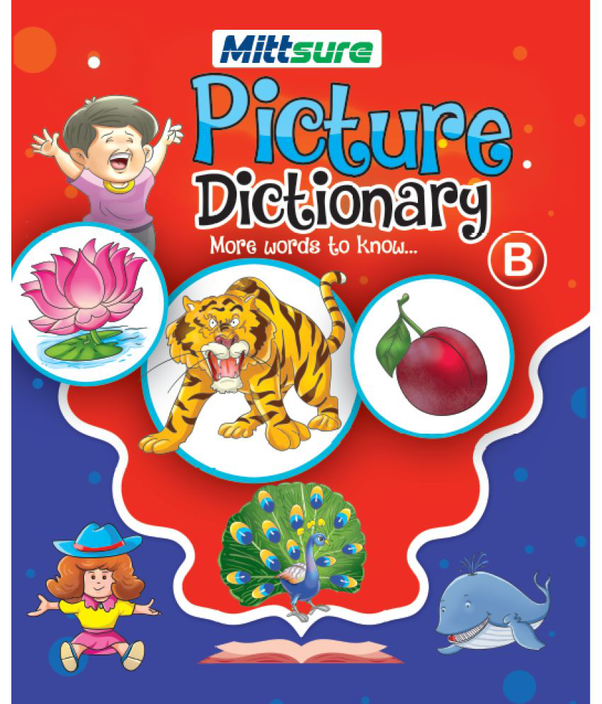     			Picture Dictionary Book for Class Ukg