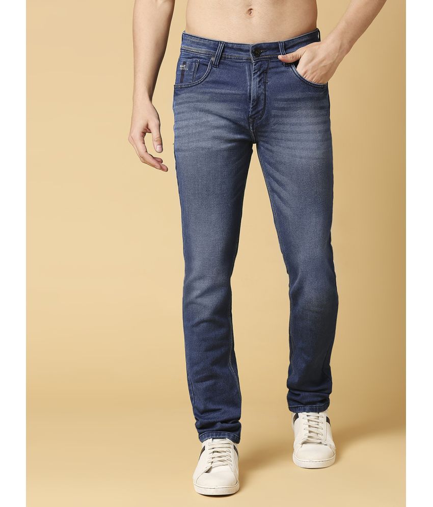     			Rea-lize - Blue Denim Slim Fit Men's Jeans ( Pack of 1 )