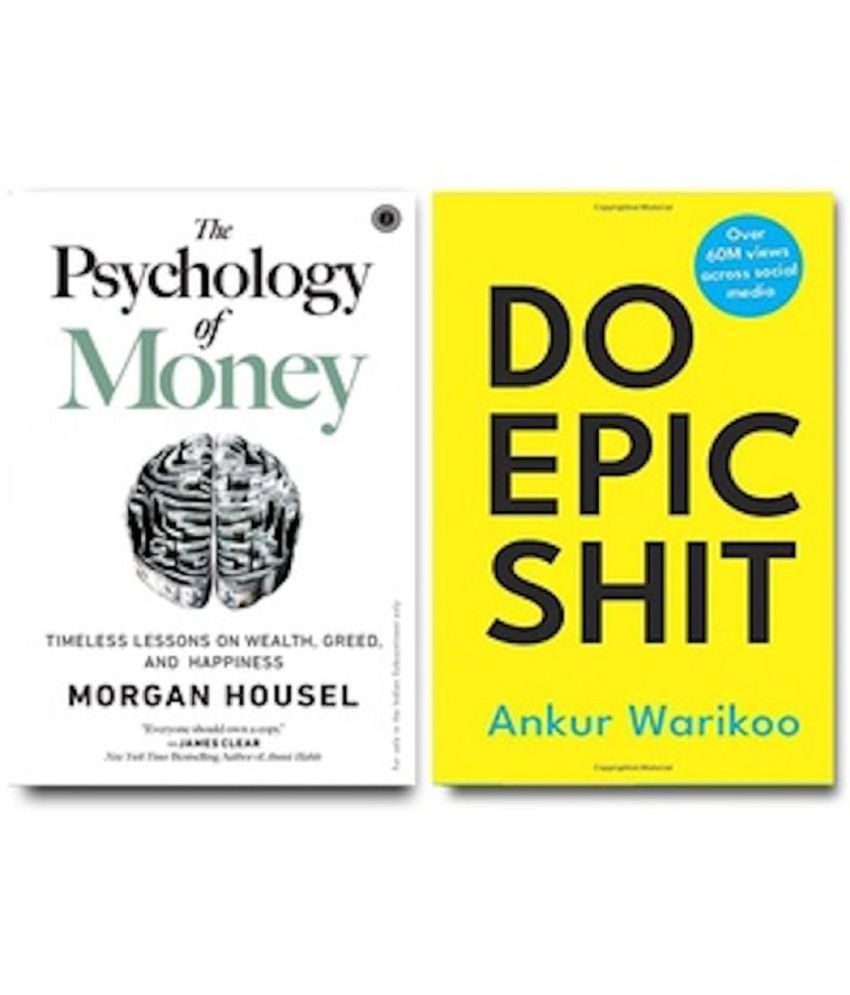     			The Psychology of Money + Do Epic Shit (2 Books Combo)