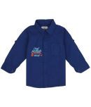 Bodycare Pack of 1 Boys Cotton Blend Shirt ( Blue )