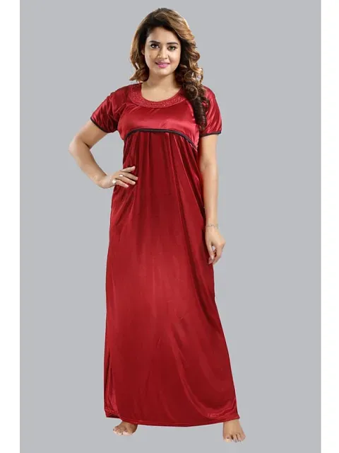 Night dress clearance for ladies snapdeal