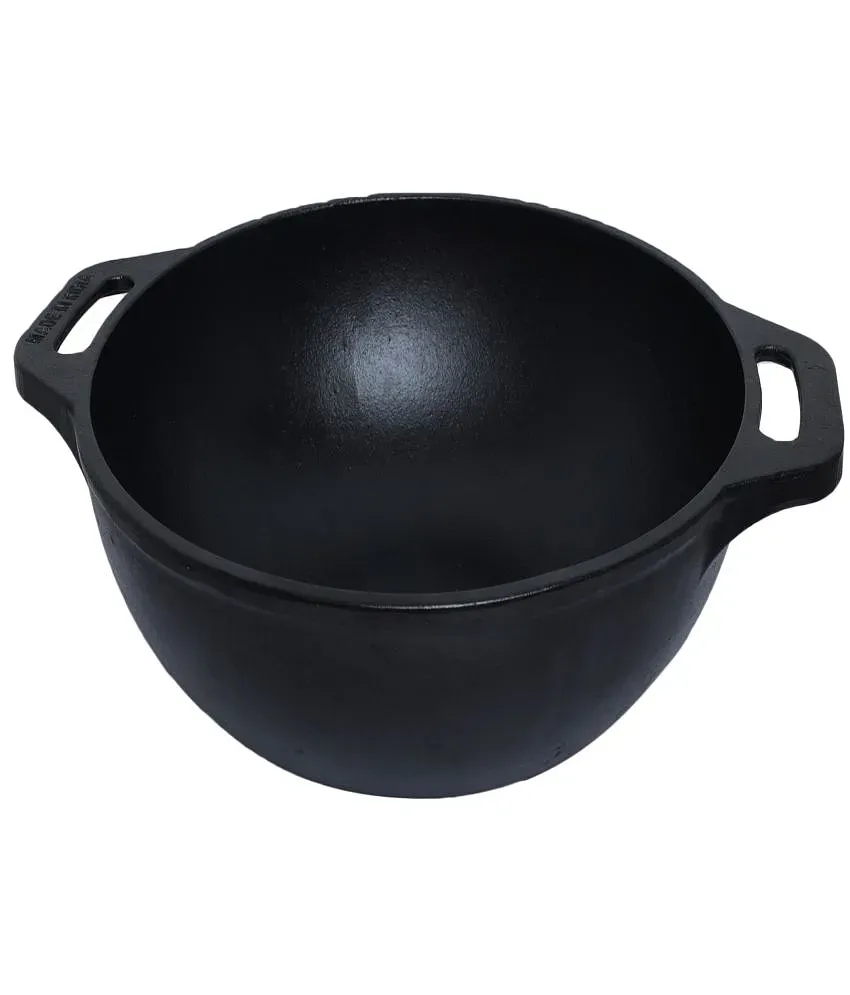 Buy Dosa Tawa 30CM Cast Iron Pre Seasoned Online at Best Price at MACclite-  MACclite