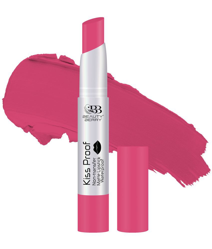     			Beauty Berry - Hot Pink Matte Lipstick 5