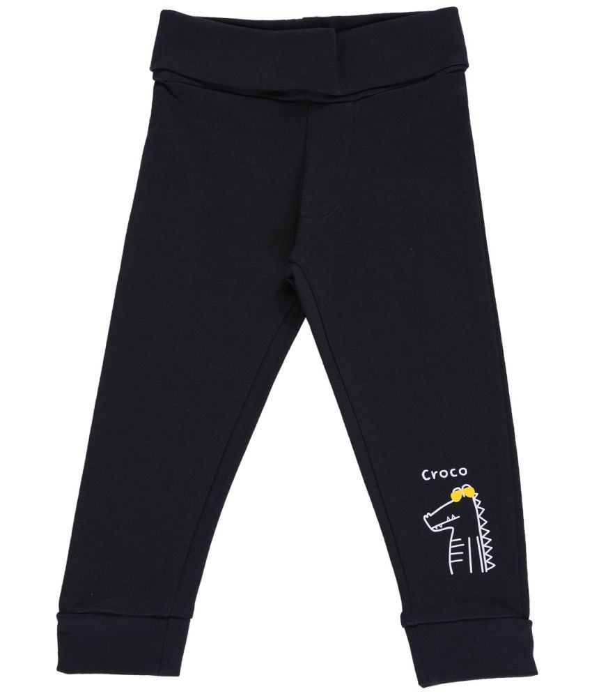     			Bodycare - Black Cotton Blend Boys Trackpant ( Pack of 1 )
