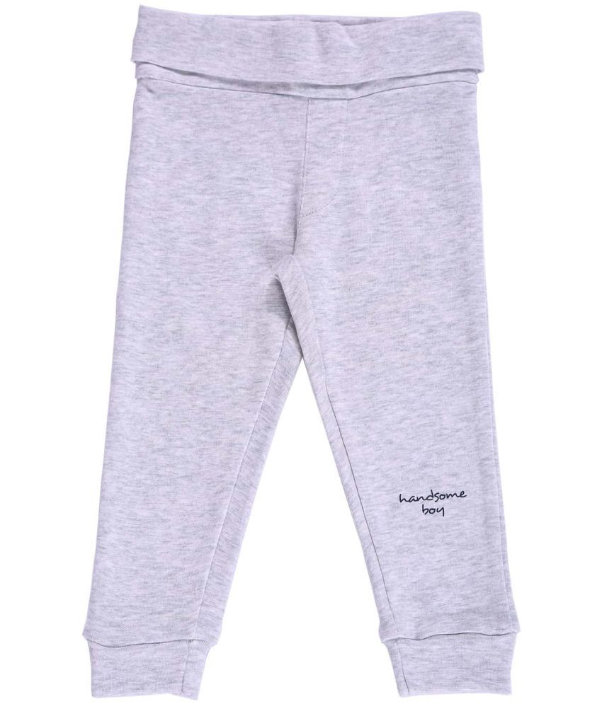     			Bodycare Pack of 1 Boys Cotton Blend Trackpant ( Grey )