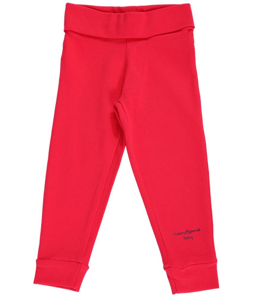     			Bodycare - Red Cotton Blend Boys Trackpant ( Pack of 1 )