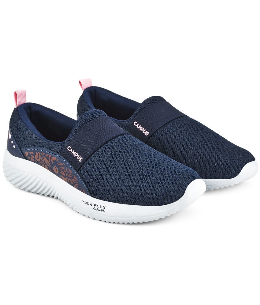     			Campus - Blue Women's Slip On