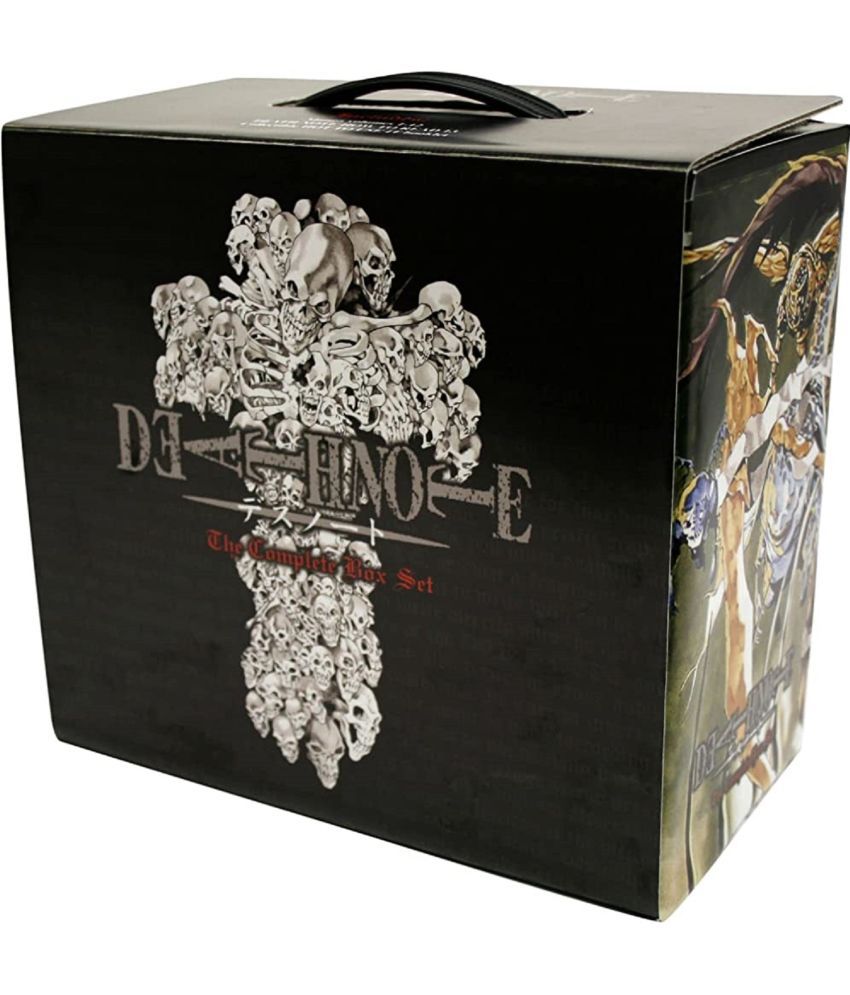     			Death Note Box Set (Vol.s 1-13): Volumes 1 - 12: Volumes 1-13 with Premium Paperback – Box set, 7 October 2008