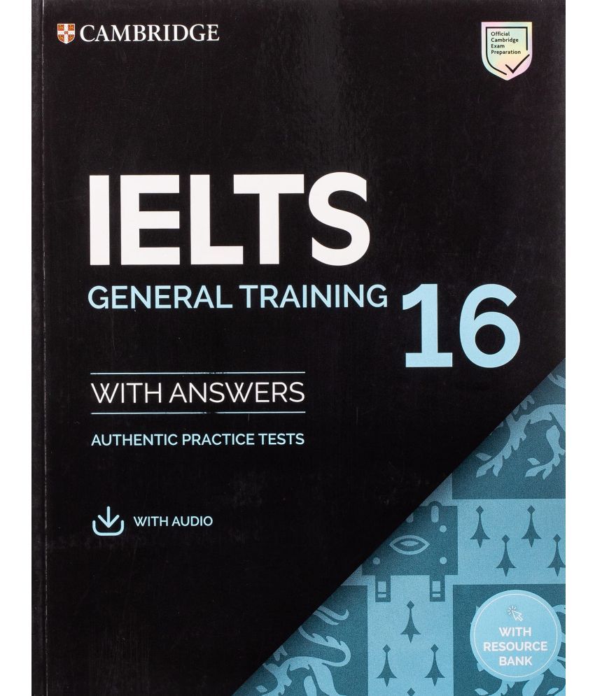     			IELTS 16 General Training Students Books OM ED