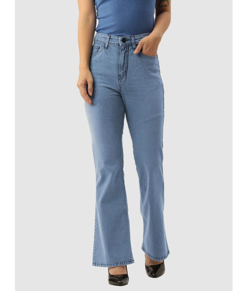     			IVOC - Blue Denim Bootcut Women's Jeans ( Pack of 1 )