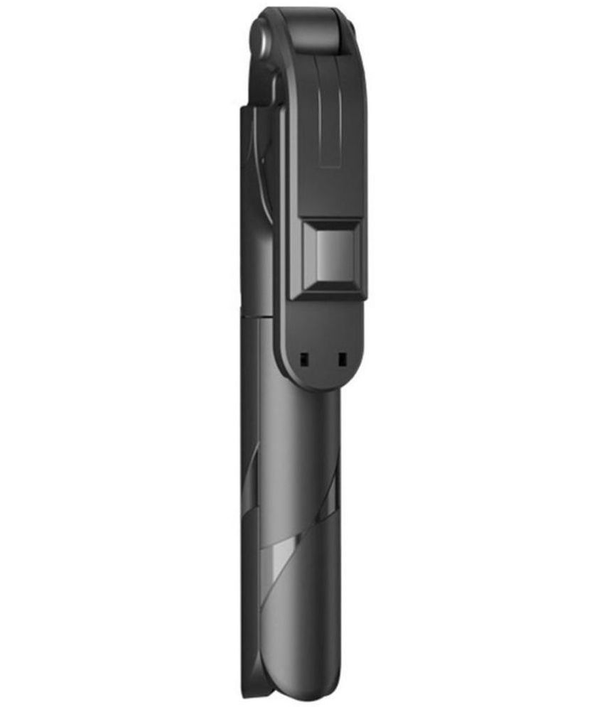     			JPRO - Bluetooth Selfie Stick ( Black )