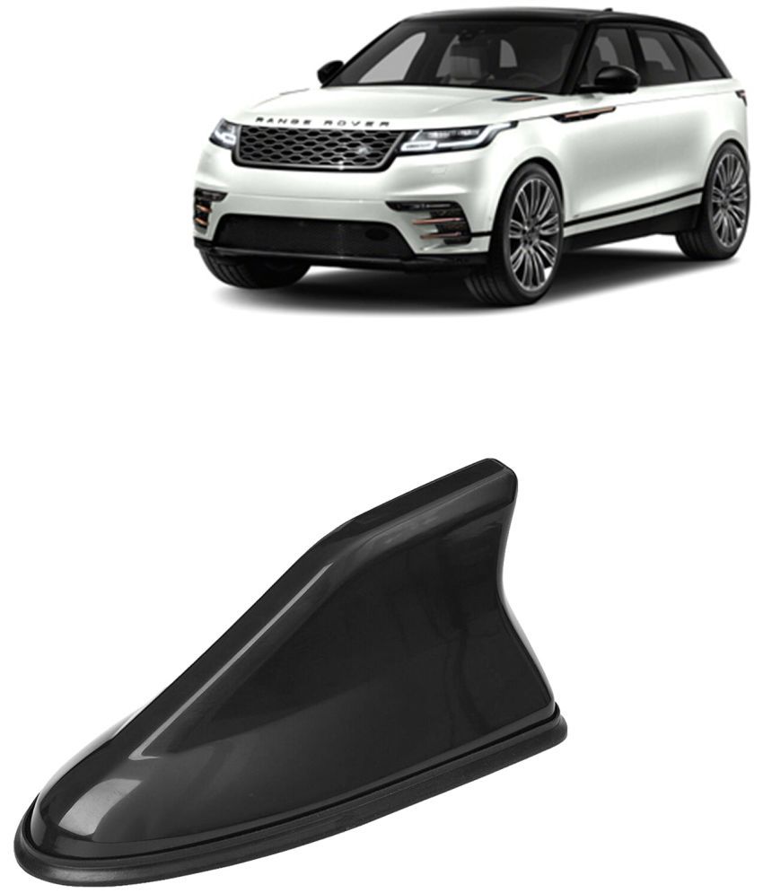     			Kingsway Shark Fin Antenna Roof Aerial Base AM FM Redio Signal, Replace Existing Car Antenna, Waterproof Rubber Ring with ABS Body, Universal Fit for Land Rover Range Rover Velar 2018 Onwards, White