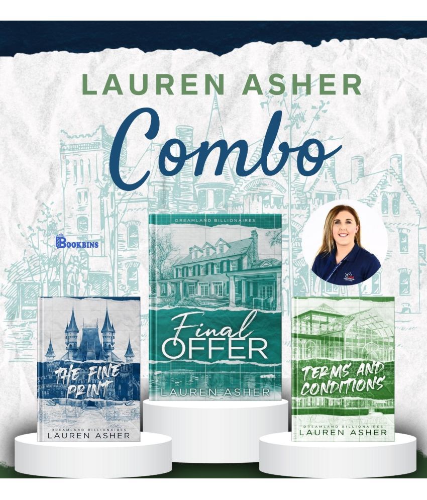     			Lauren Asher 3 Books Set: Fine Print, Final Offer & Terms And Conditions