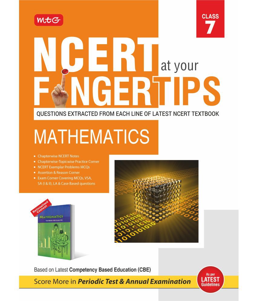     			NCERT at your Fingertips Mathematics Class-7