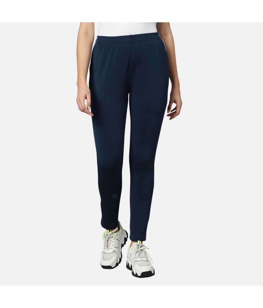     			Omtex - Navy Polyester Women's Outdoor & Adventure Trackpants ( Pack of 1 )