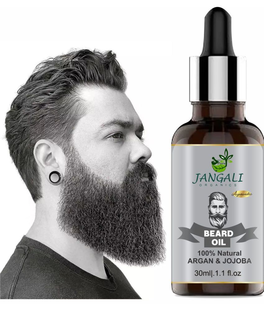     			PURE Jangali ORGANICS Beard Growth Oil Nourishes And Strengthens Beard With Natural 30ml