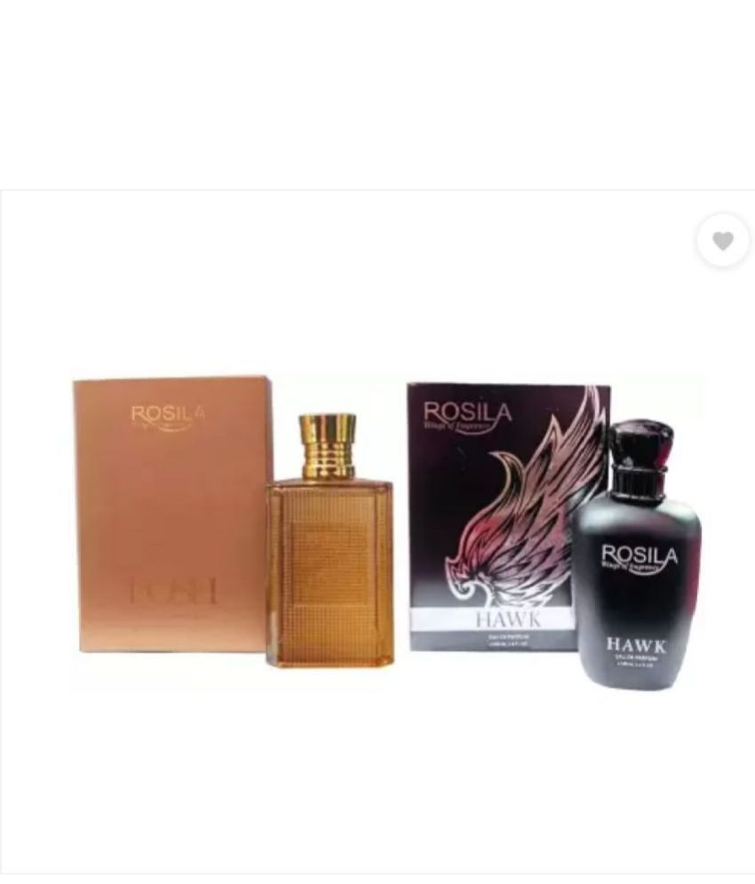     			ROSILA - Rosila 1 Posh & 1 Hawk Eau De Parfum (EDP) For Men,Women 200 ( Pack of 2 )