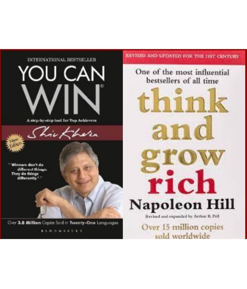     			You Can Win + Think And Grow Rich