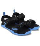 Campus - Black Men's Floater Sandals