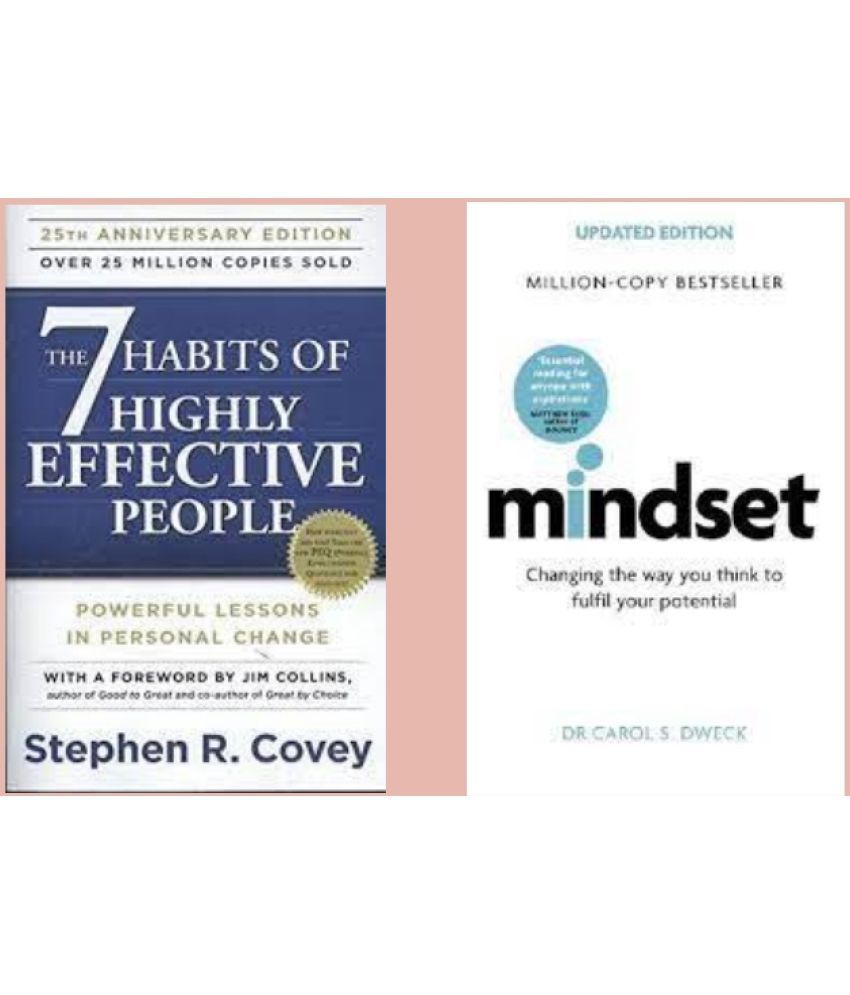     			7 Habits of Highly Effective People + Mindset