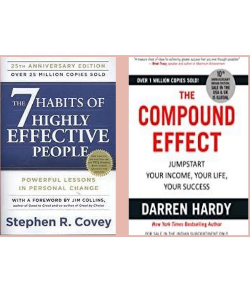     			7 Habits of Highly Effective People + Compound Effect