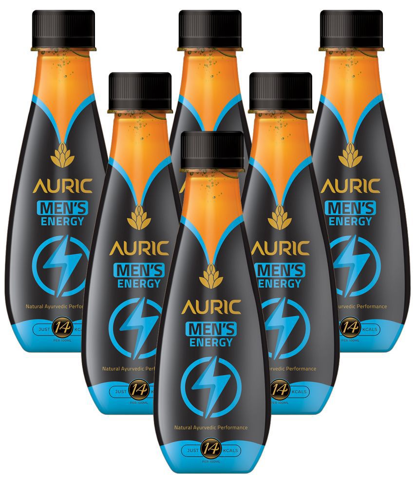 Auric Fruit Juice 3 kg Pack of 6