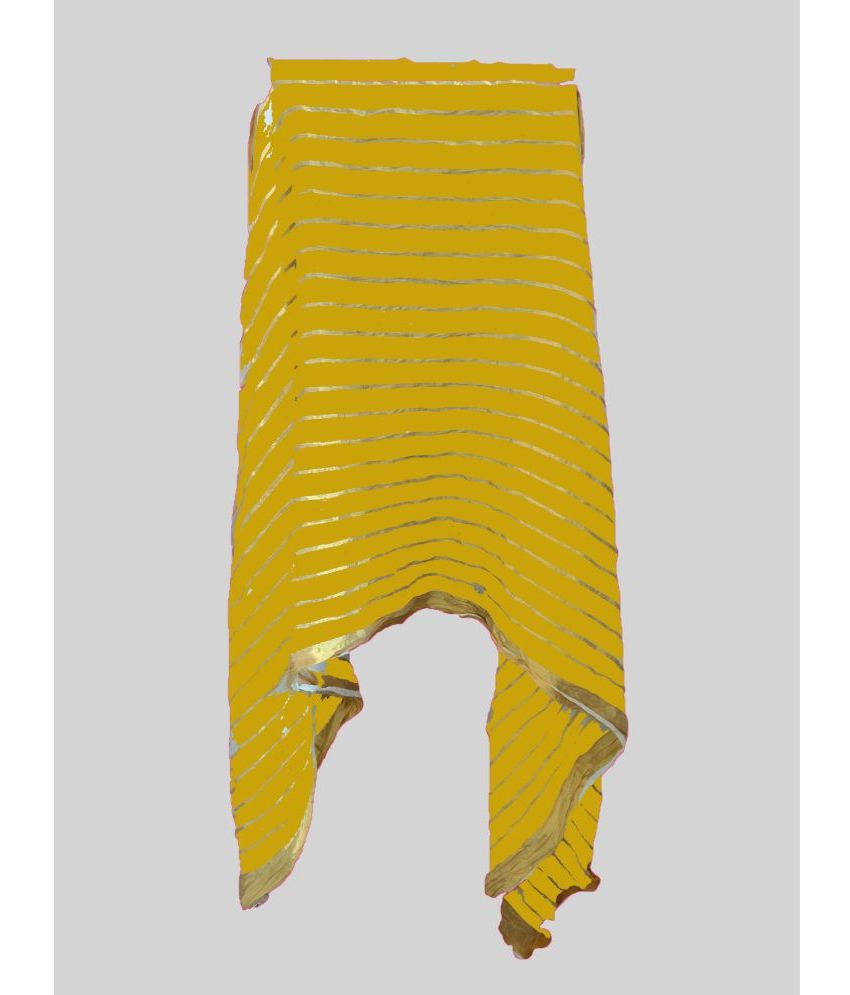     			BBQSTYLE - Yellow Cotton Women's Dupatta - ( Pack of 2 )