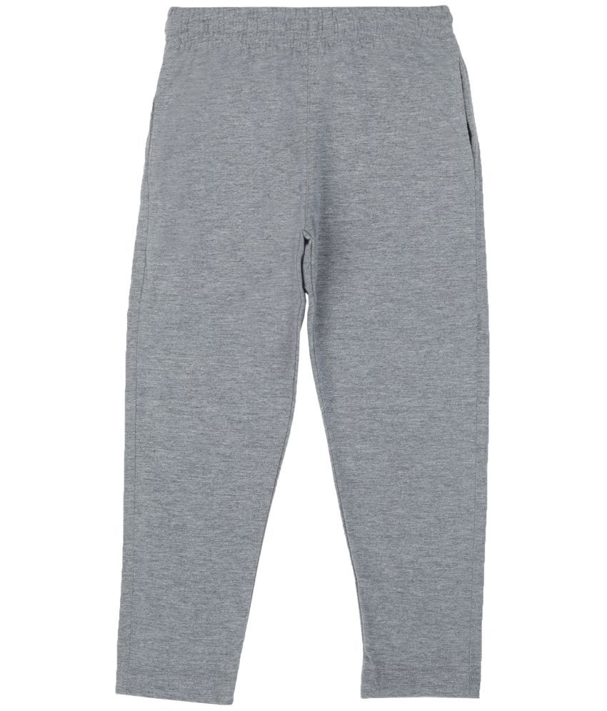     			DYCA Girls Solid Grey Track Pant-Pack Of 1