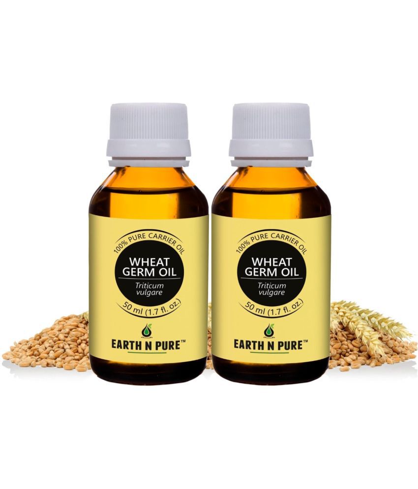     			Earth N Pure - Wheat germ Essential Oil 50 mL ( Pack of 2 )