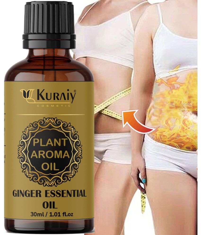     			Kuraiy Ginger Oil, For Belly Fat Reduction For Weight Loss( 30 ml)