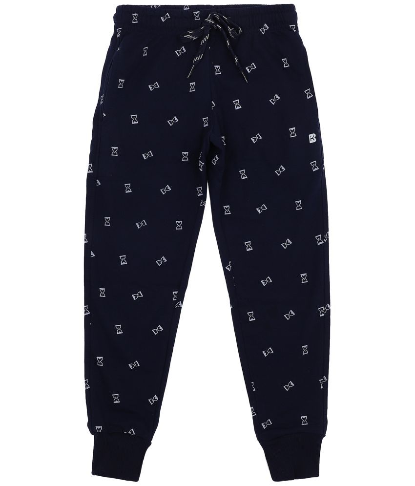     			Proteens - Navy Cotton Boys Trackpant ( Pack of 1 )