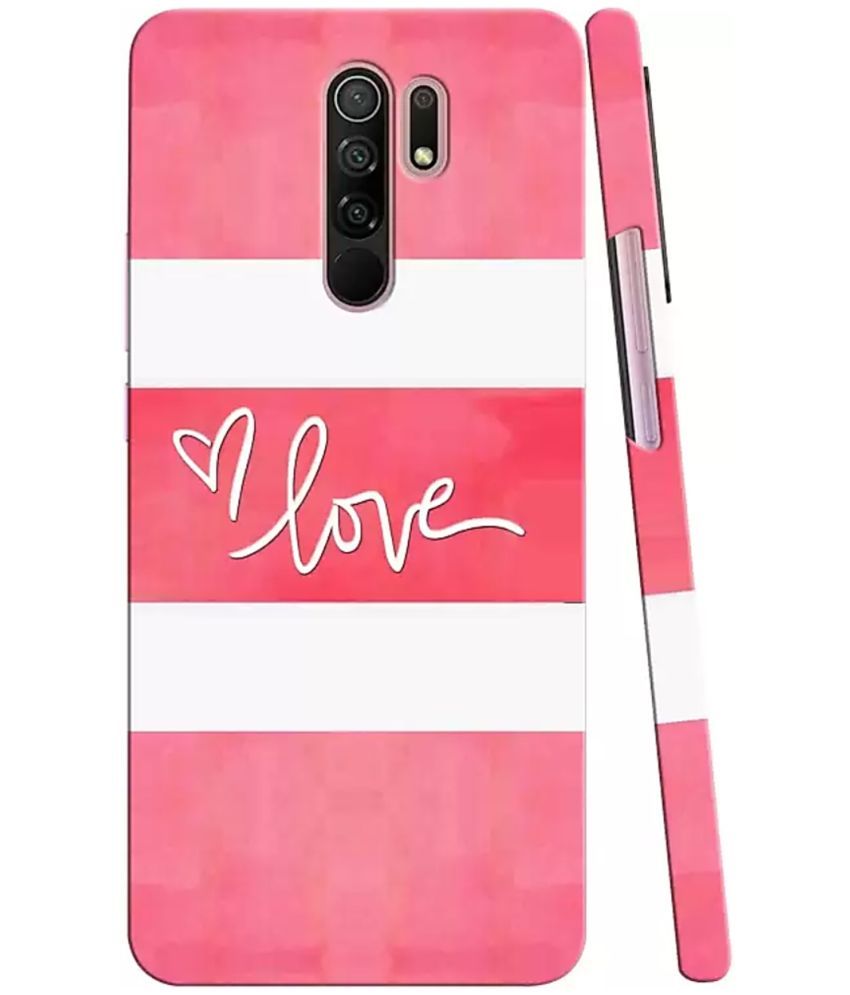     			T4U THINGS4U - Multicolor Polycarbonate Printed Back Cover Compatible For Xiaomi Poco M2 ( Pack of 1 )