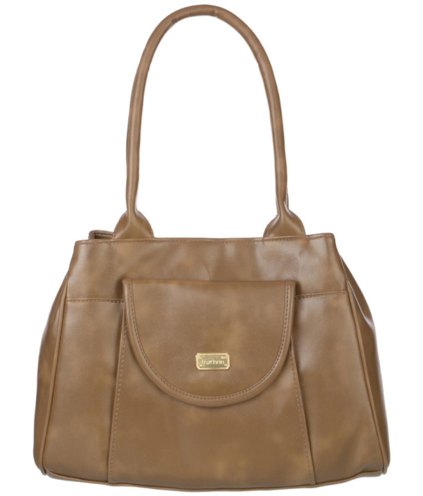     			Taschen - Khaki PU Handbags Accessories