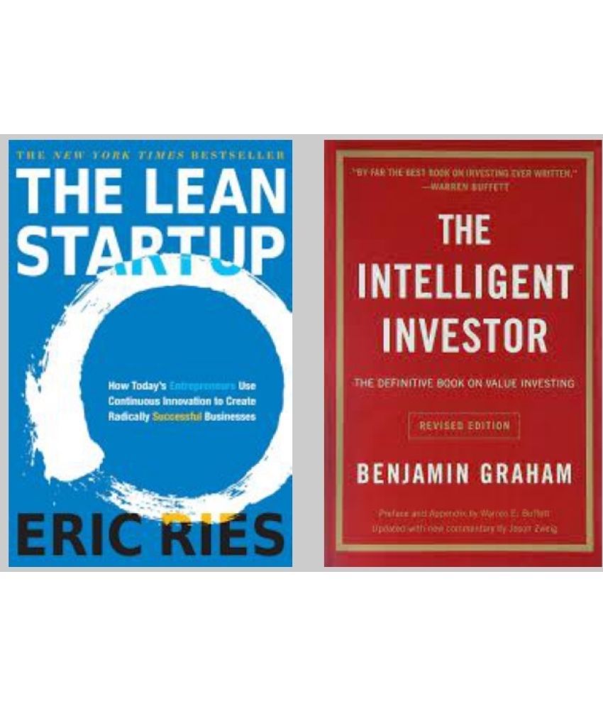     			The Lean Startup + The Intelligent Investor