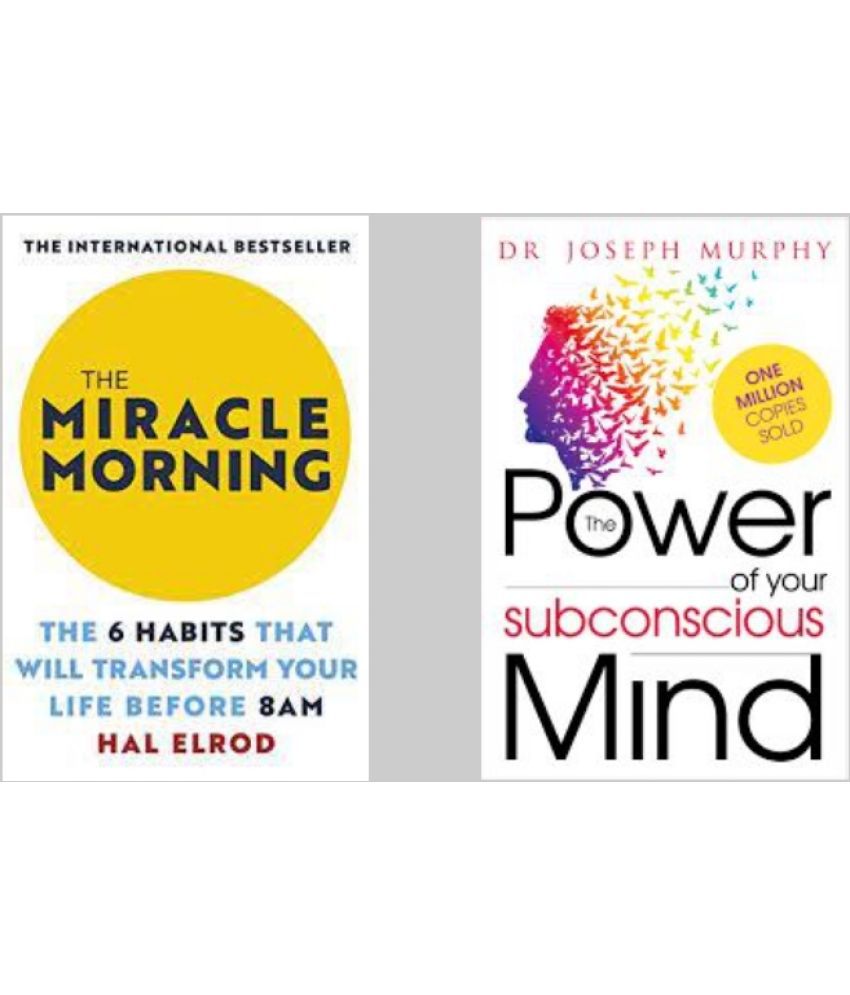     			The Miracle Morning + The Power of your Subconscious Mind