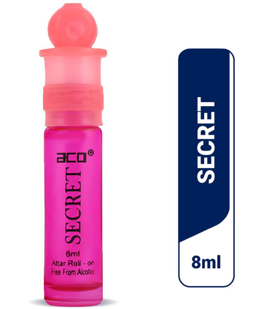     			aco perfumes SECRET  Concentrated  Attar Roll On 8ml