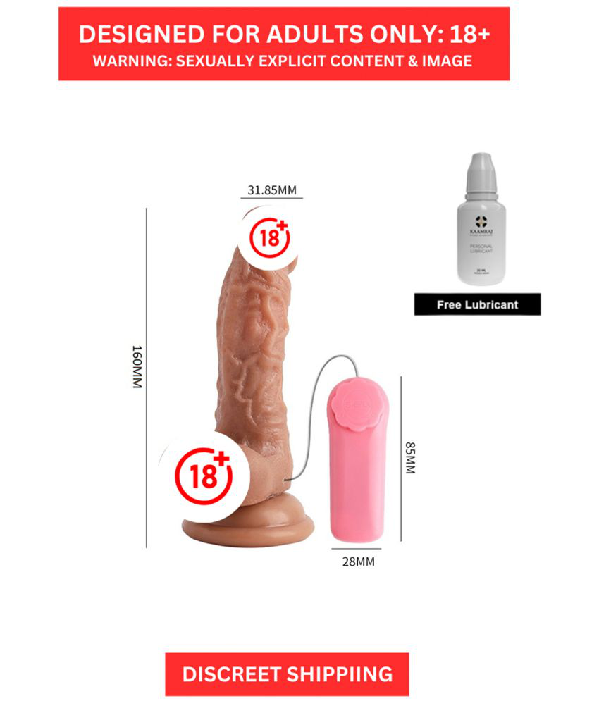     			10 Different Vibration Mode Soft Silicon Material Dildo for Women - Waterproof, Easy to Wash, and Budget-Friendly Kaamraj Lube Free Included