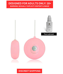Solo &amp; Duo Dual Frequency Vibrator For Women | Sex Toys For Couples By Naughty Nights + Free Kaamraj Lube