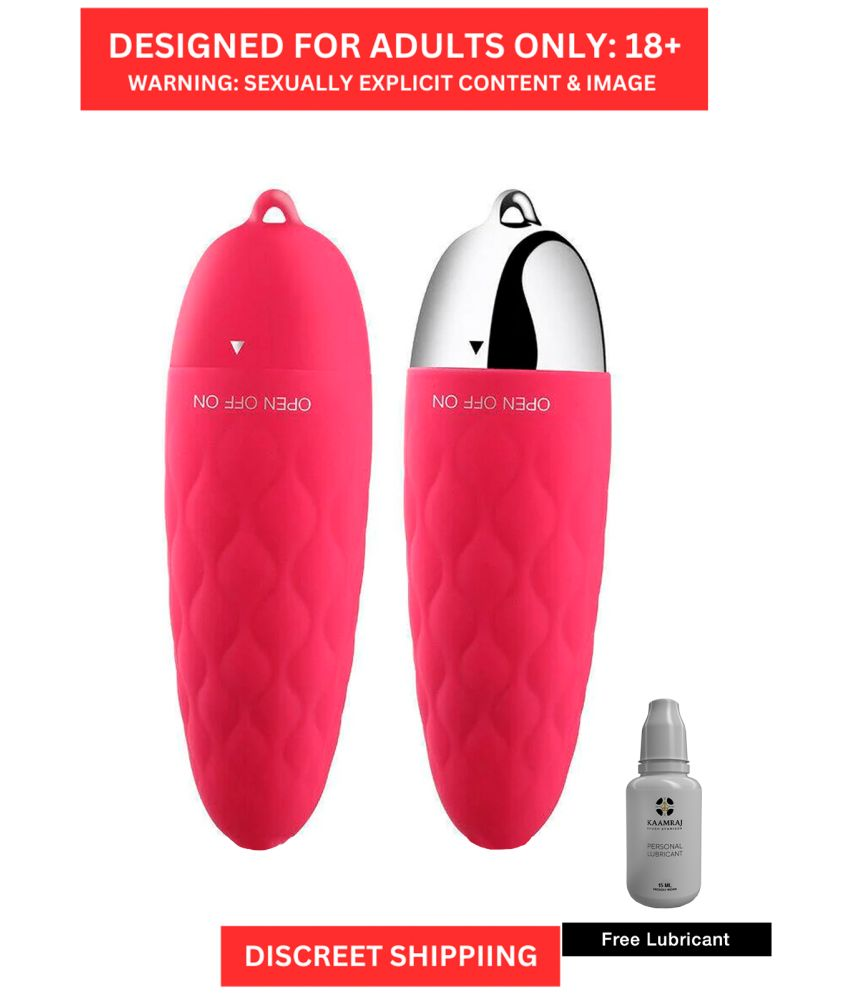     			8 cm Lenght Mini Egg Vibe with Flexible Design and Adjustable Settings for Pocket Pleasure and Skin Safe Material