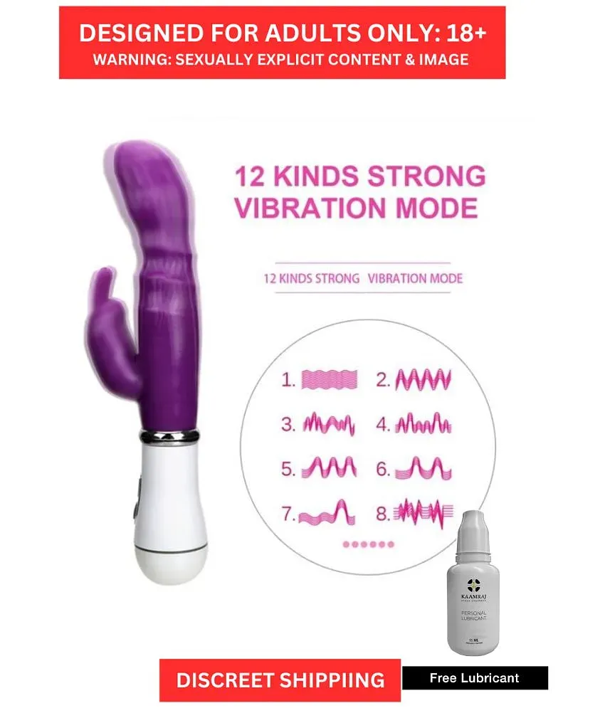 12 Speed Strong Rabbit Vibrator, Clitoris Stimulator G-spot Massager By  Naughty Nights: Buy 12 Speed Strong Rabbit Vibrator, Clitoris Stimulator  G-spot Massager By Naughty Nights at Best Prices in India - Snapdeal