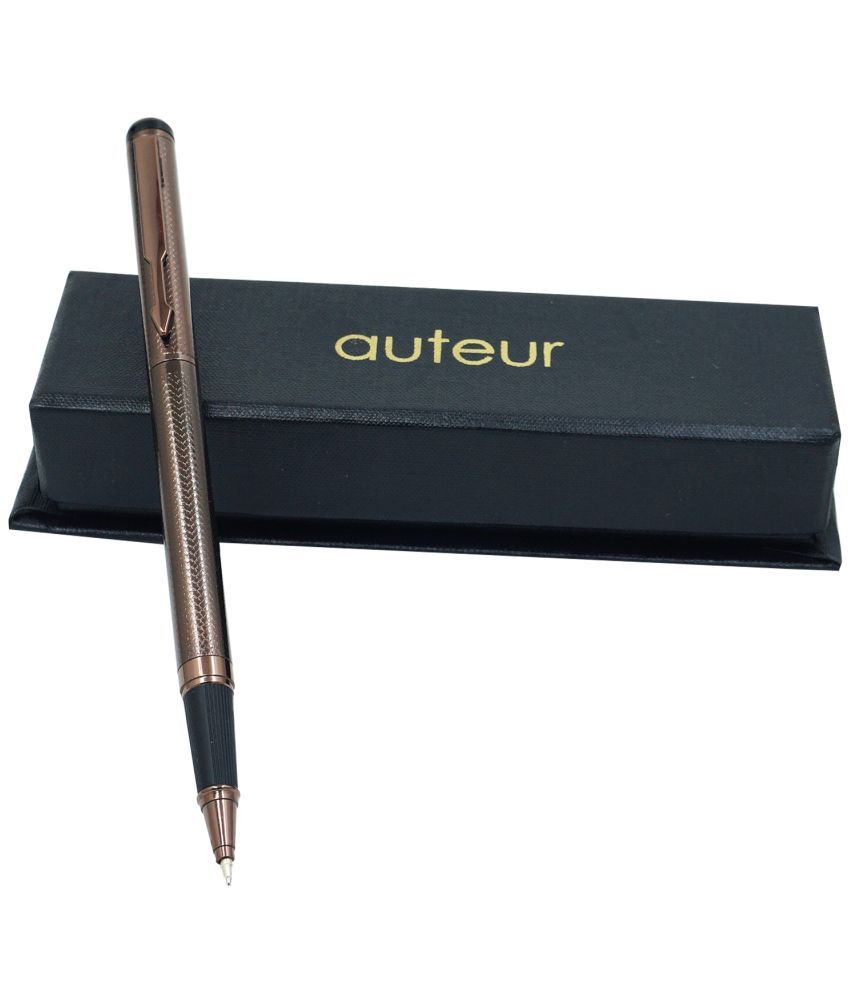     			Auteur - Blue Roller Ball Pen ( Pack of 1 )