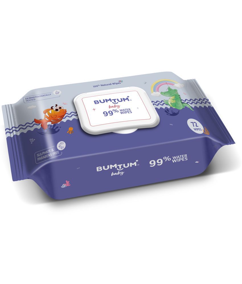 BUMTUM - Scented Wet wipes For Babies ( Pack of 1 )
