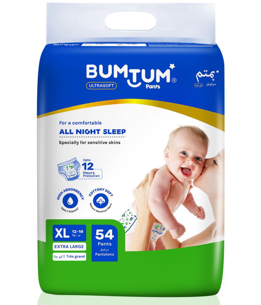 BUMTUM - XL Diaper Pants ( Pack of 1 )
