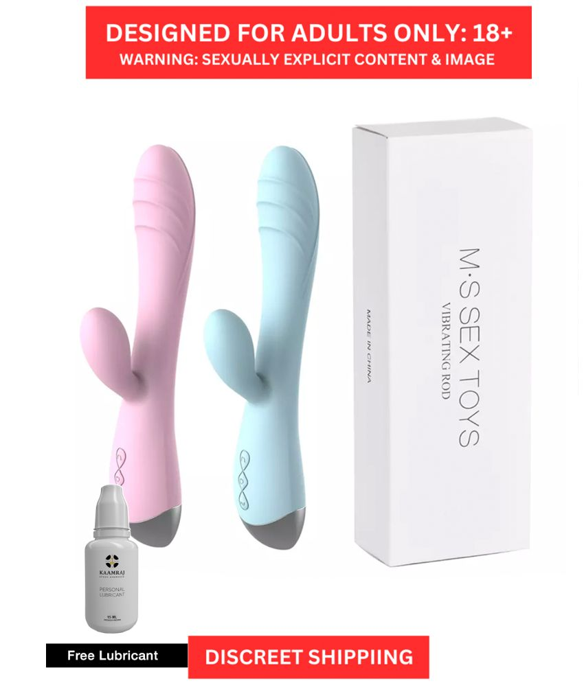     			Bliss Bunny- USB Chargeable Ultimate Pleasure Rabbit Vibrator for Women