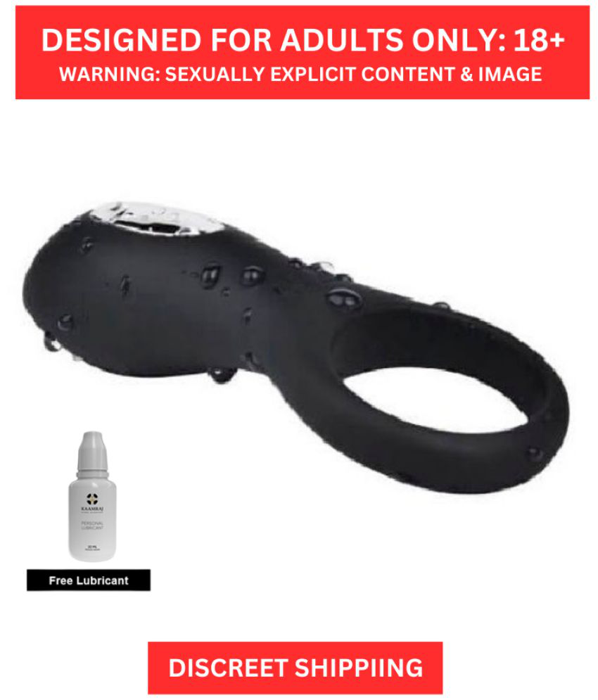     			Budget-Friendly USB Charging Vibrating Cock Ring with High Quality Soft Silicon Material and Realistic Feel for Night Intimate Pleasure