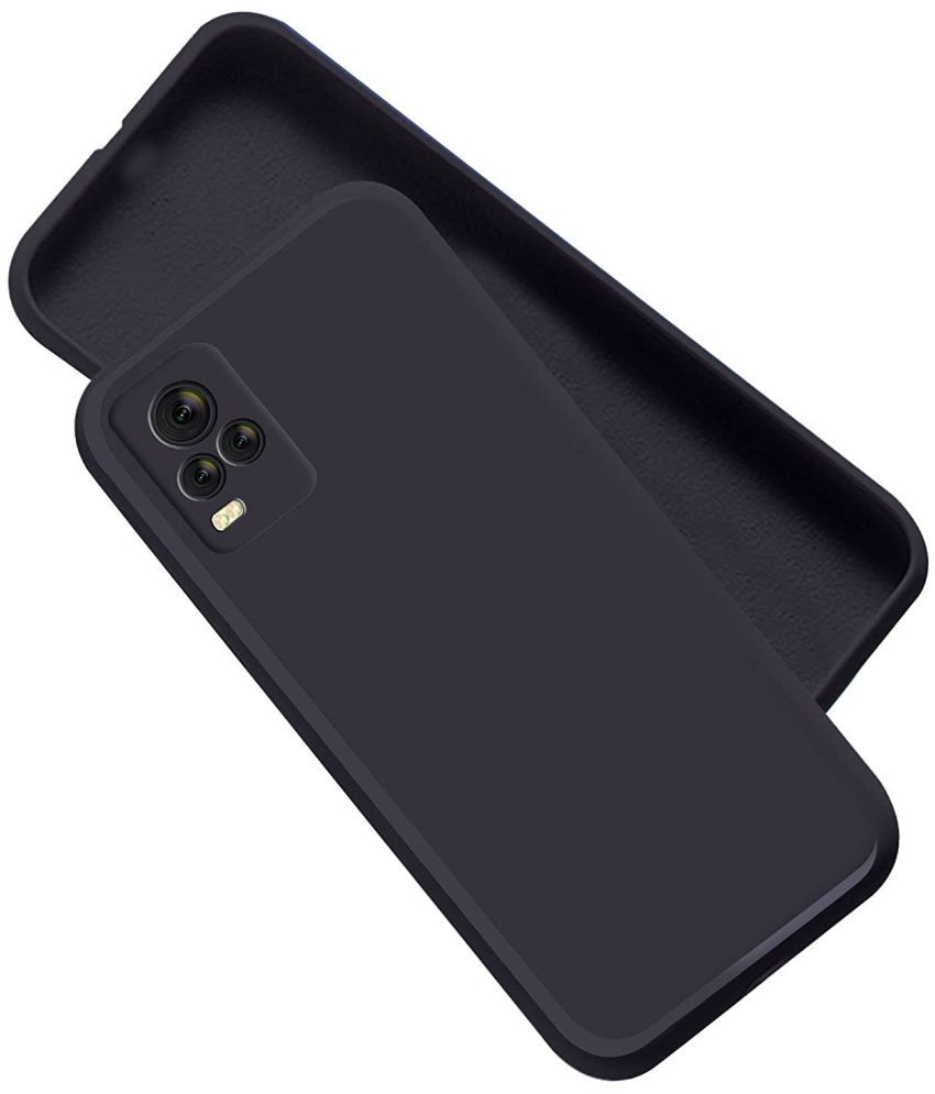     			Case Vault Covers - Plain Cases Compatible For Silicon Vivo V20 Pro ( Pack of 1 )